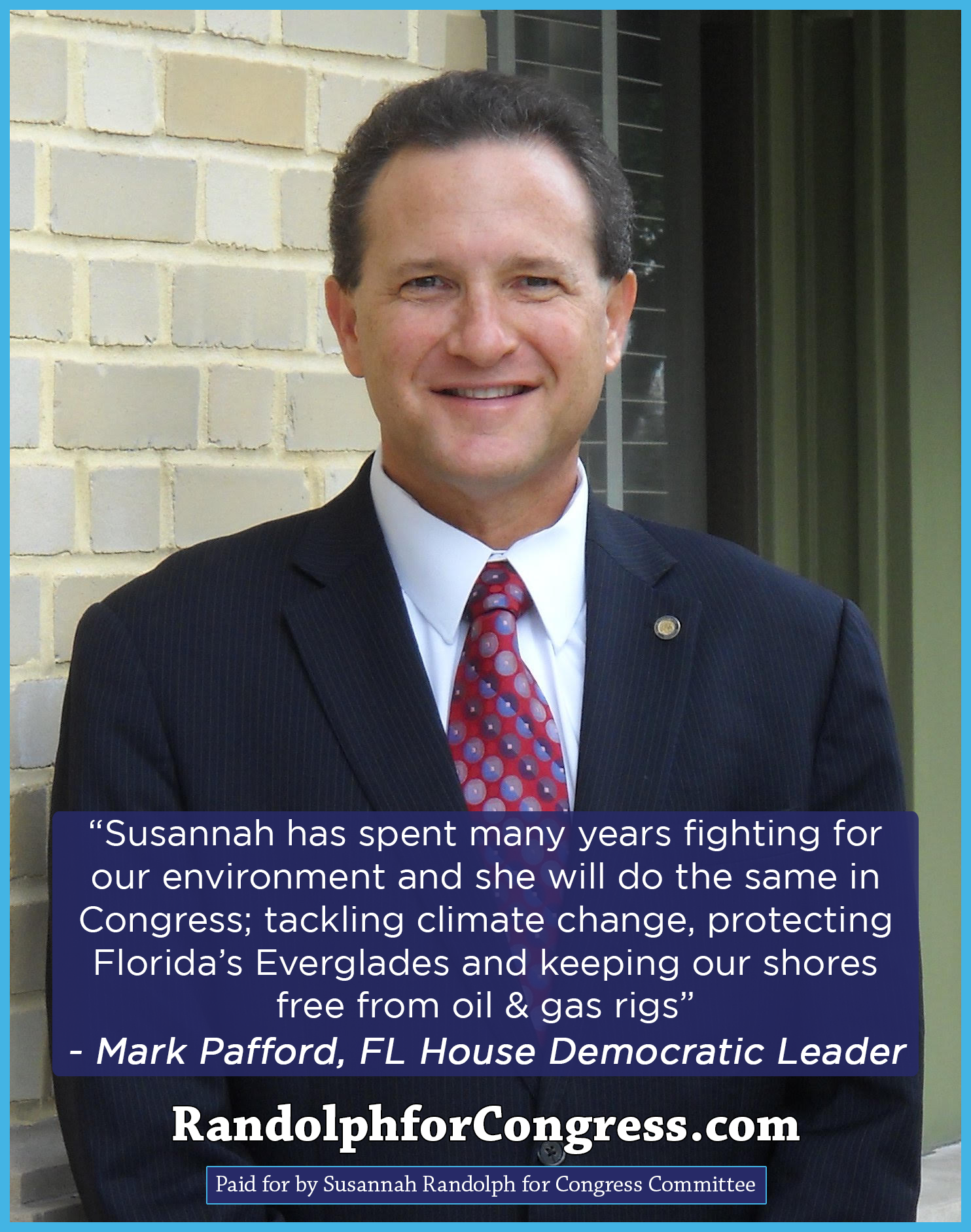 Florida House Minority Leader Mark Pafford